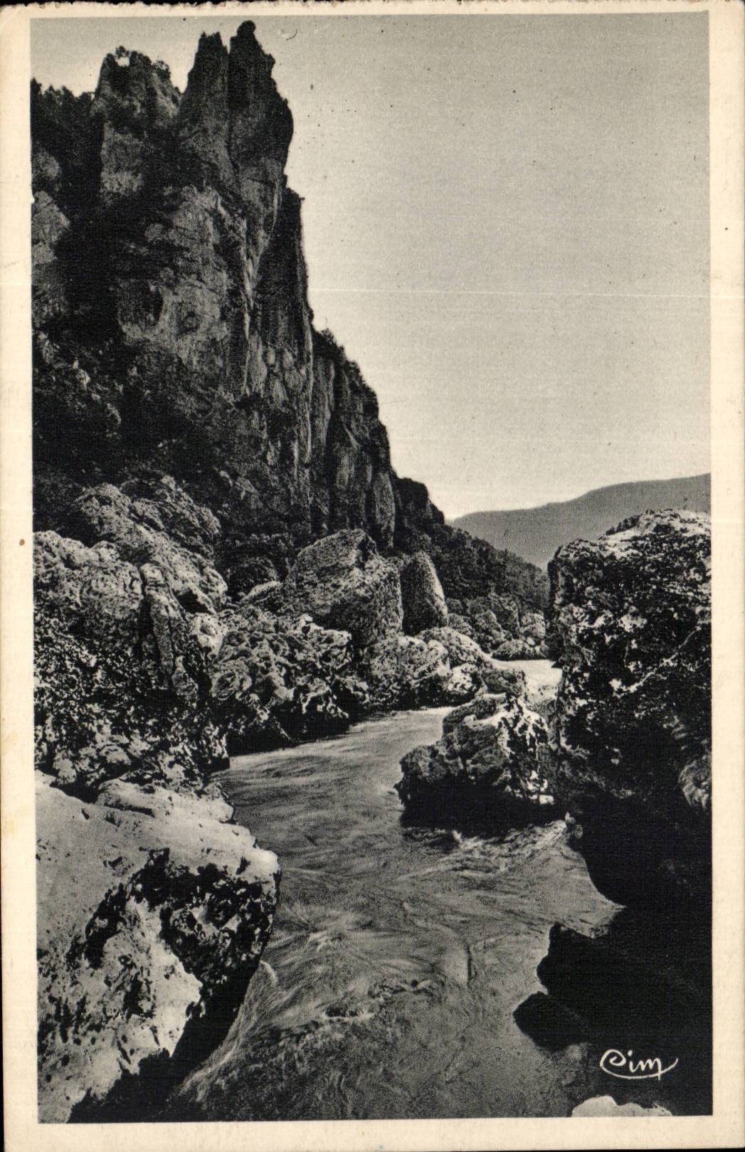 CPA Falls of the Tarn the Step of the Concern