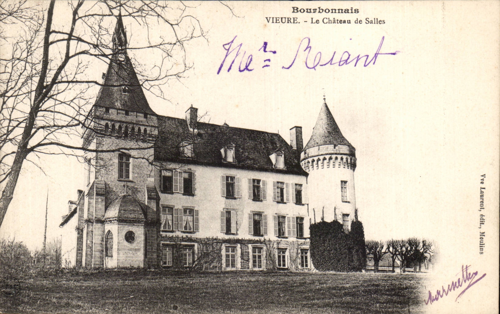 CPA Vieure the chaetau of Rooms