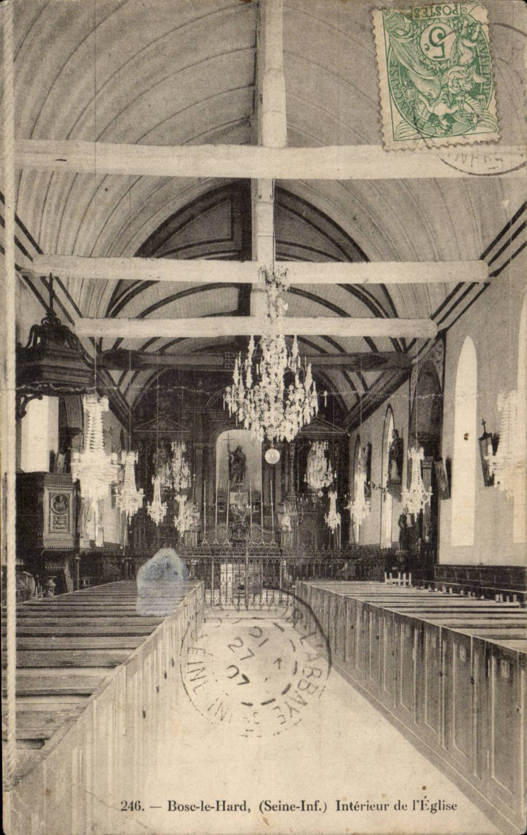 CPA Bump the Interior Hardware of the church