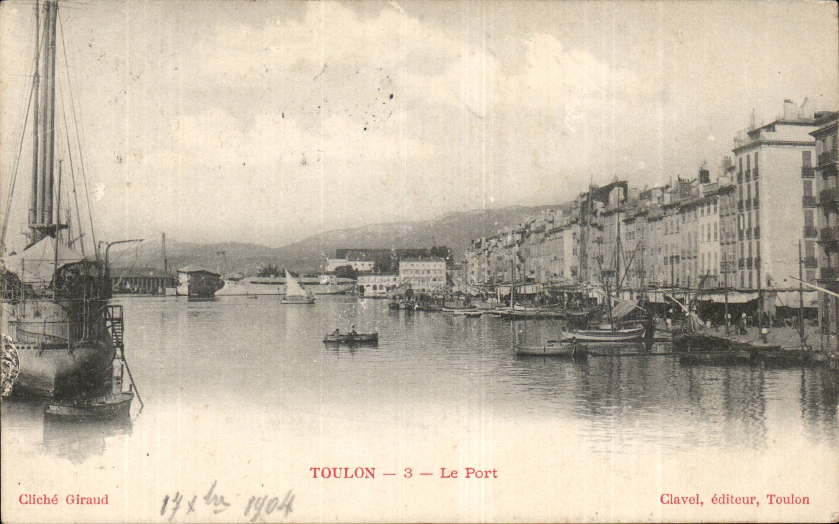 CPA Toulon the port