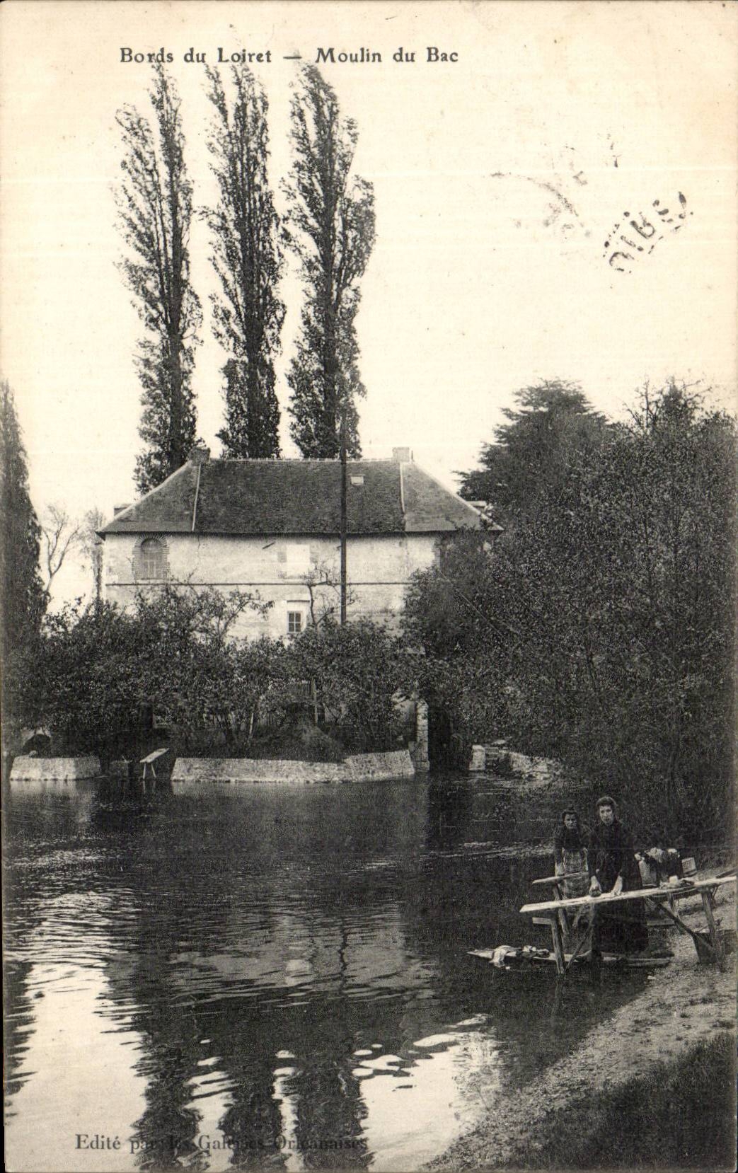 CPA Edges of Loiret Mill of the vat