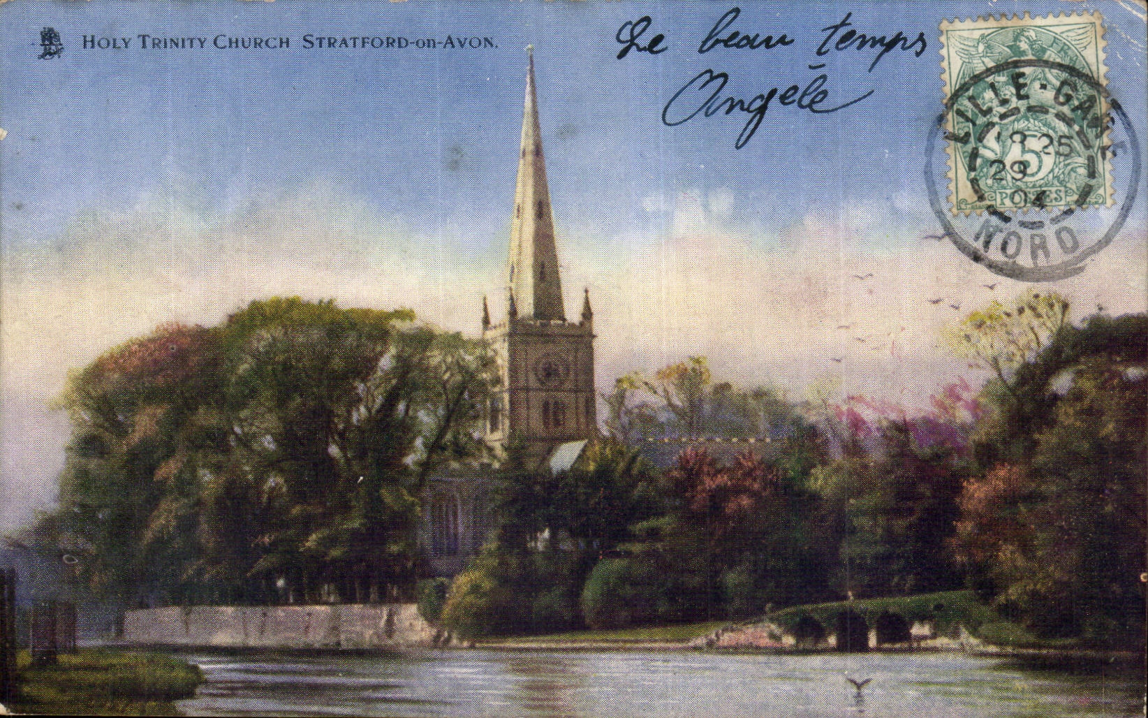 CPA Holy Trinity Church Stratford one Avon