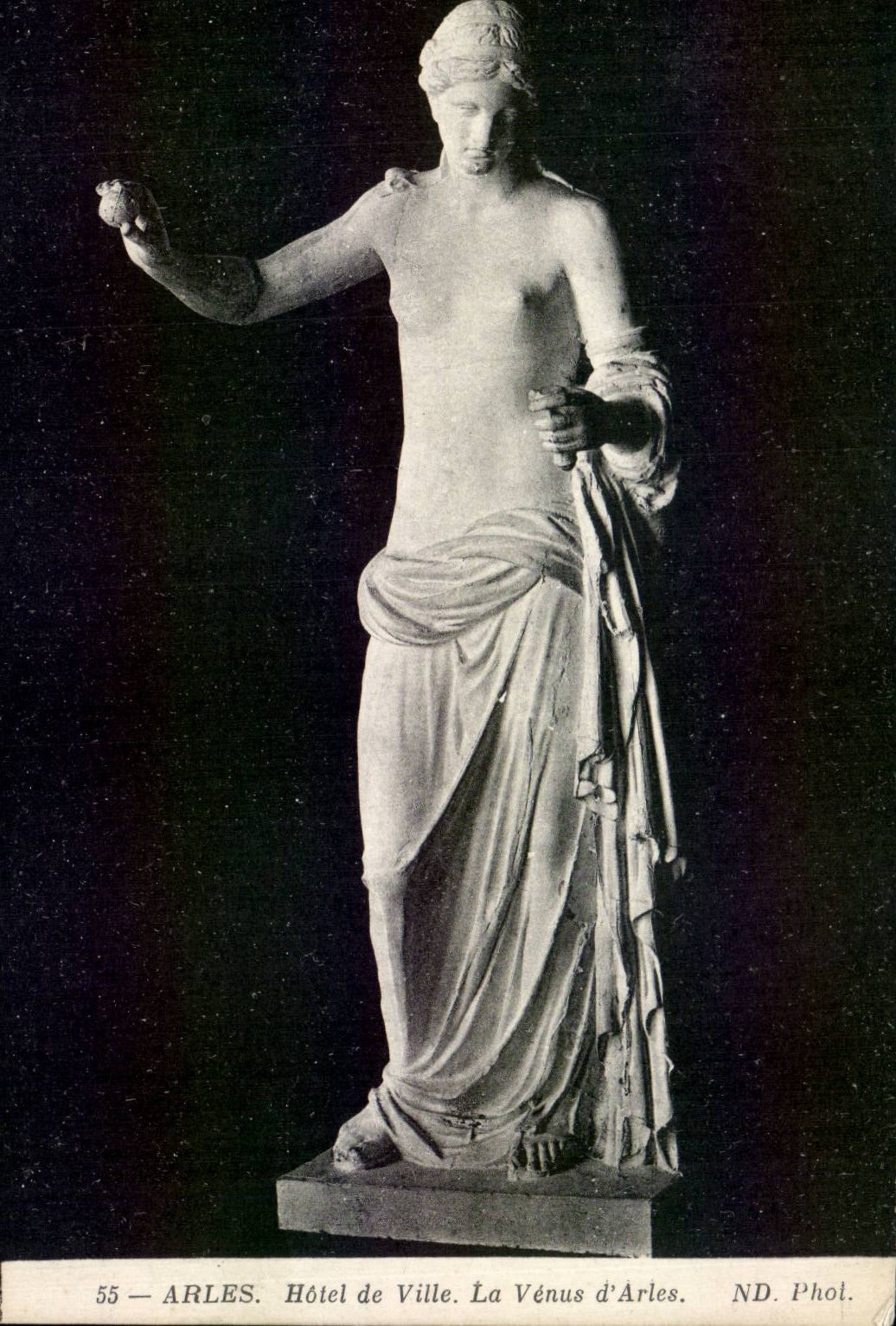 CPA Arles Town hall Come from Arles