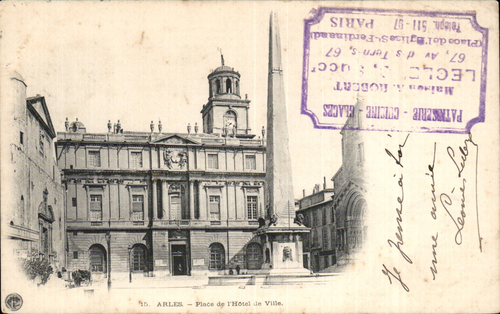 Arles CPA Places town hall