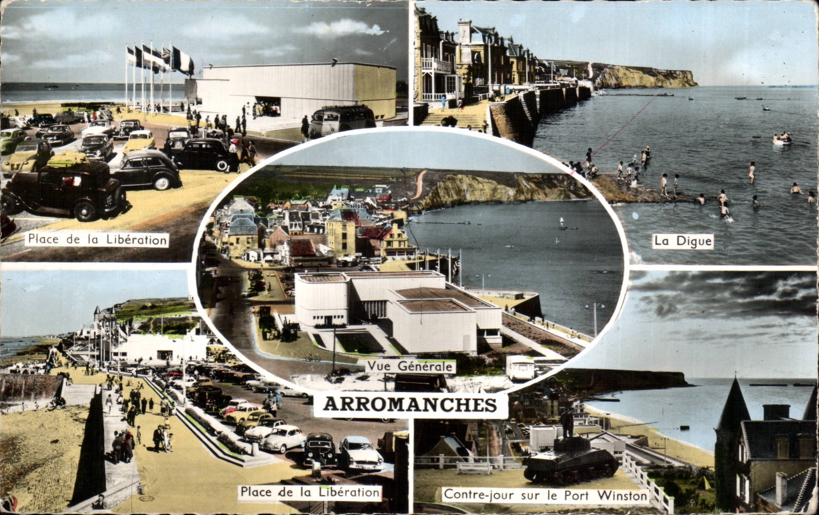 Arromanches CPSM 