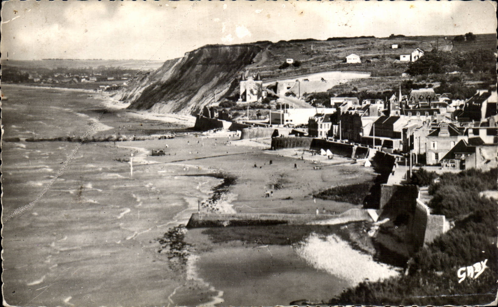 Arromanches CPA Vue d'ensemble
