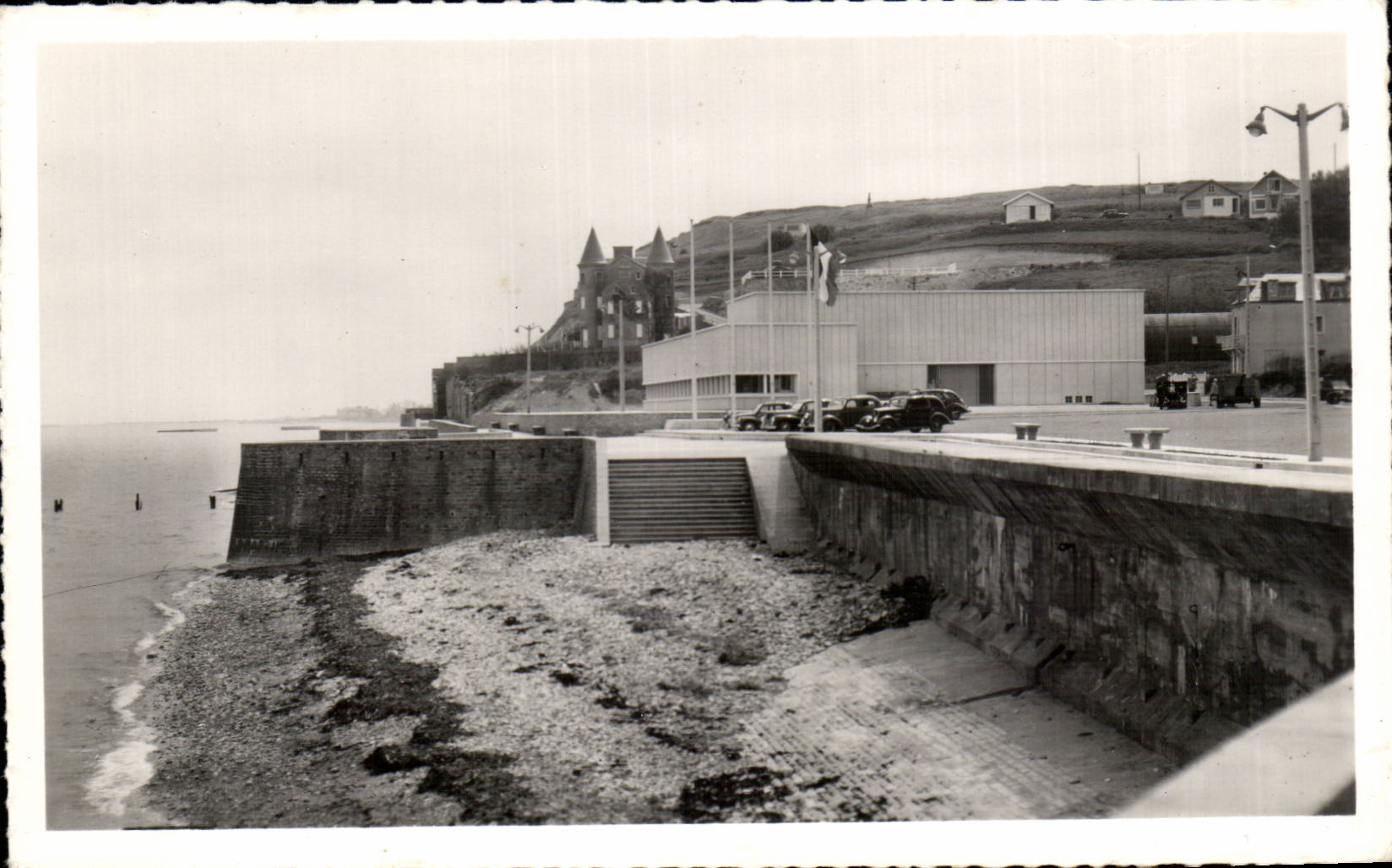 Arromanches CPA Port Winston