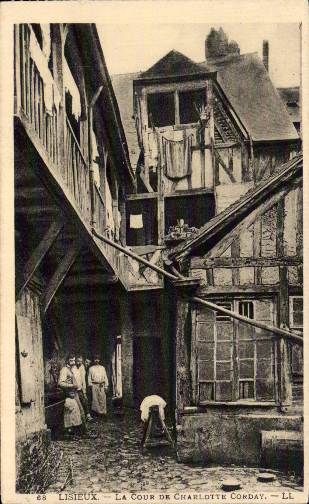 Lisieux CPA Gericht von Charlotte Corday