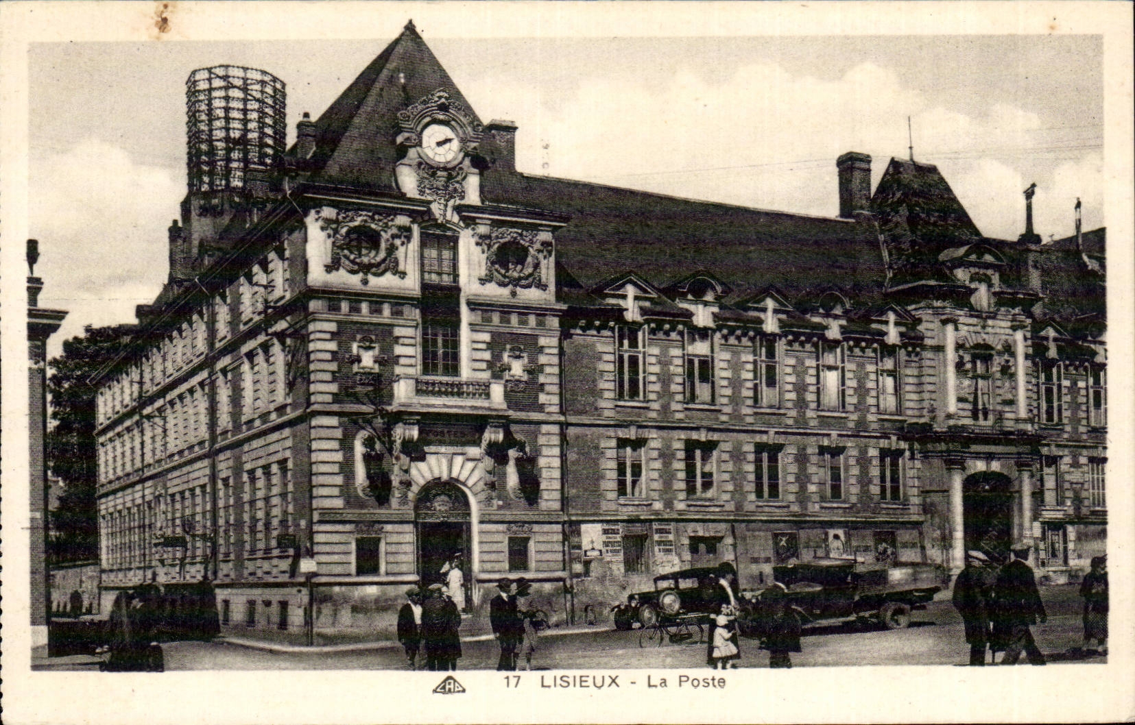 Lisieux CPA Bahnstation