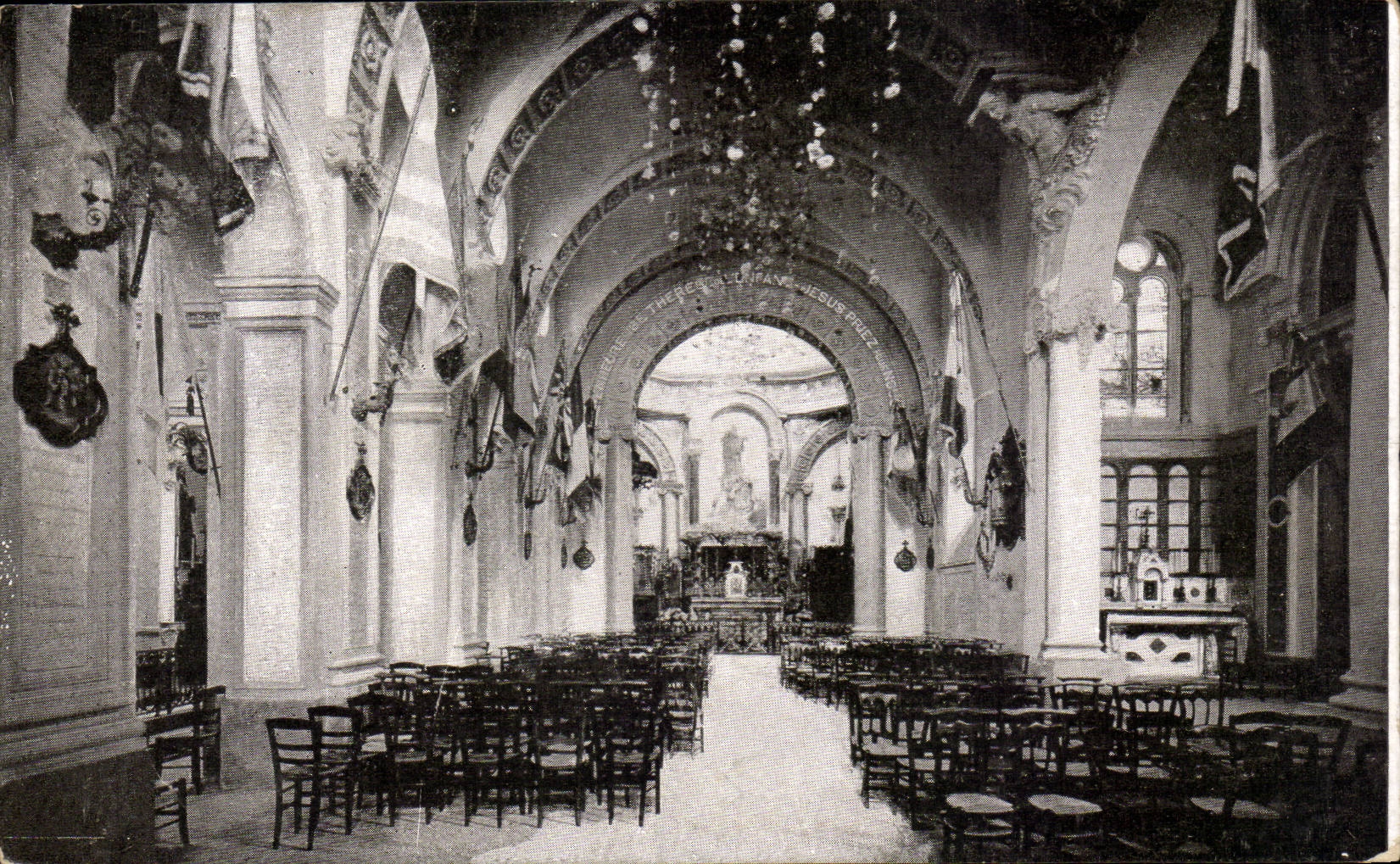 Lisieux CPA Wolbung des Carmelite Nonnen paree fur die Festivals TRiduum des Mai 1925