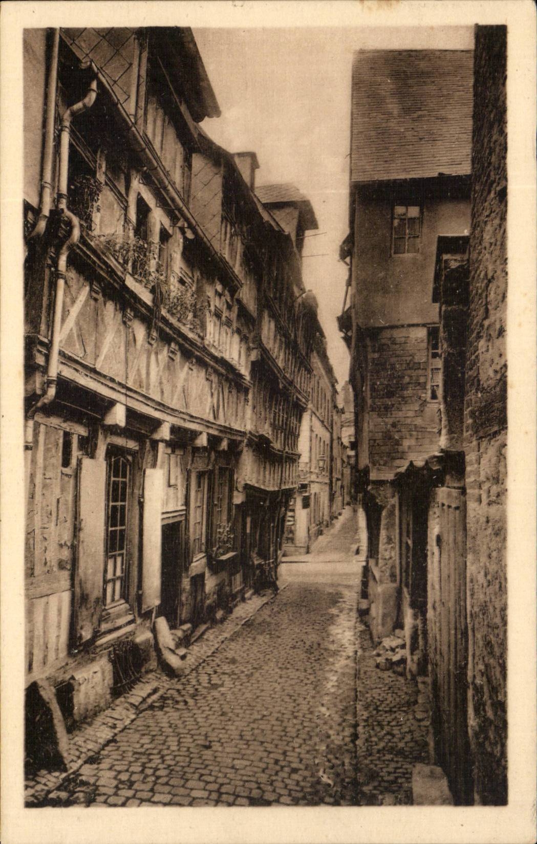 Lisieux CPA Strasse des Friedens