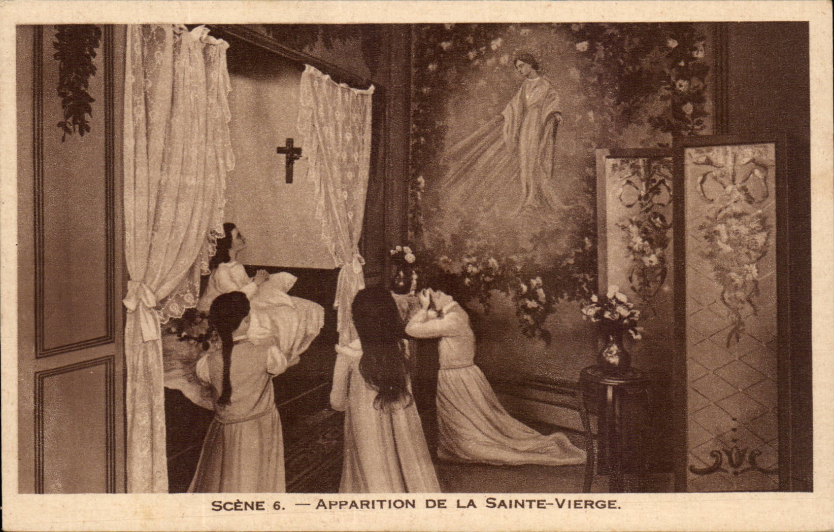 Lisieux CPA Aussehen Sainte der Jungfrau