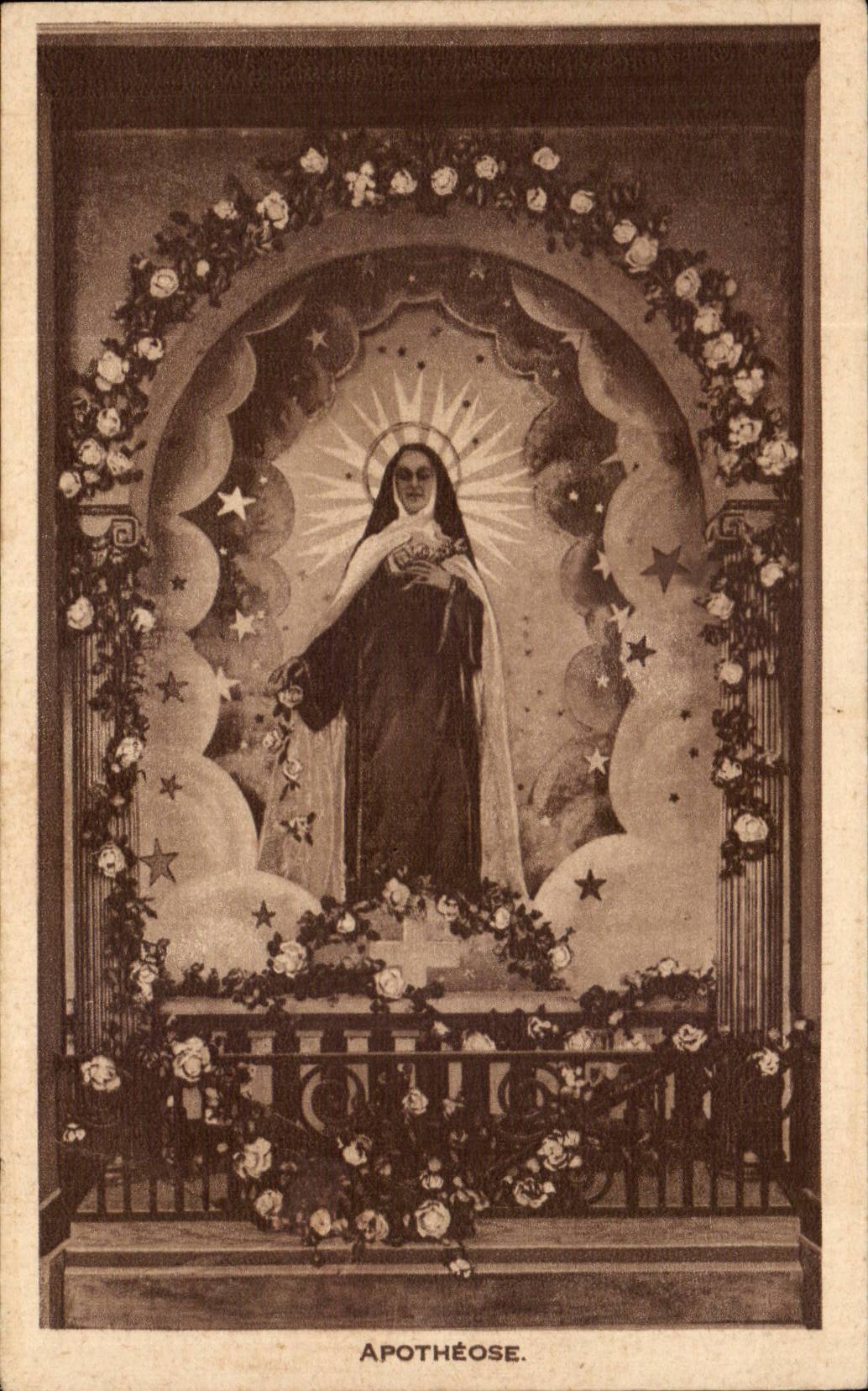 Lisieux CPA Apotheosis Saint Therese