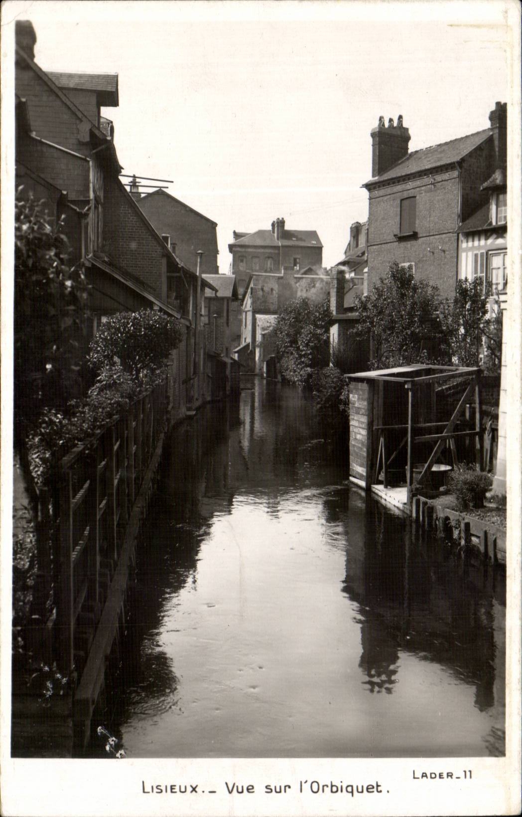 Lisieux CPA gesehen auf Orbiquet