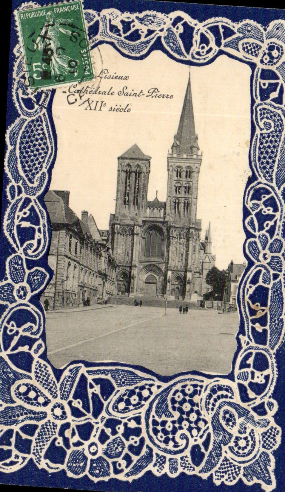 Lisieux CPA Kathedrale-Saint Pierre