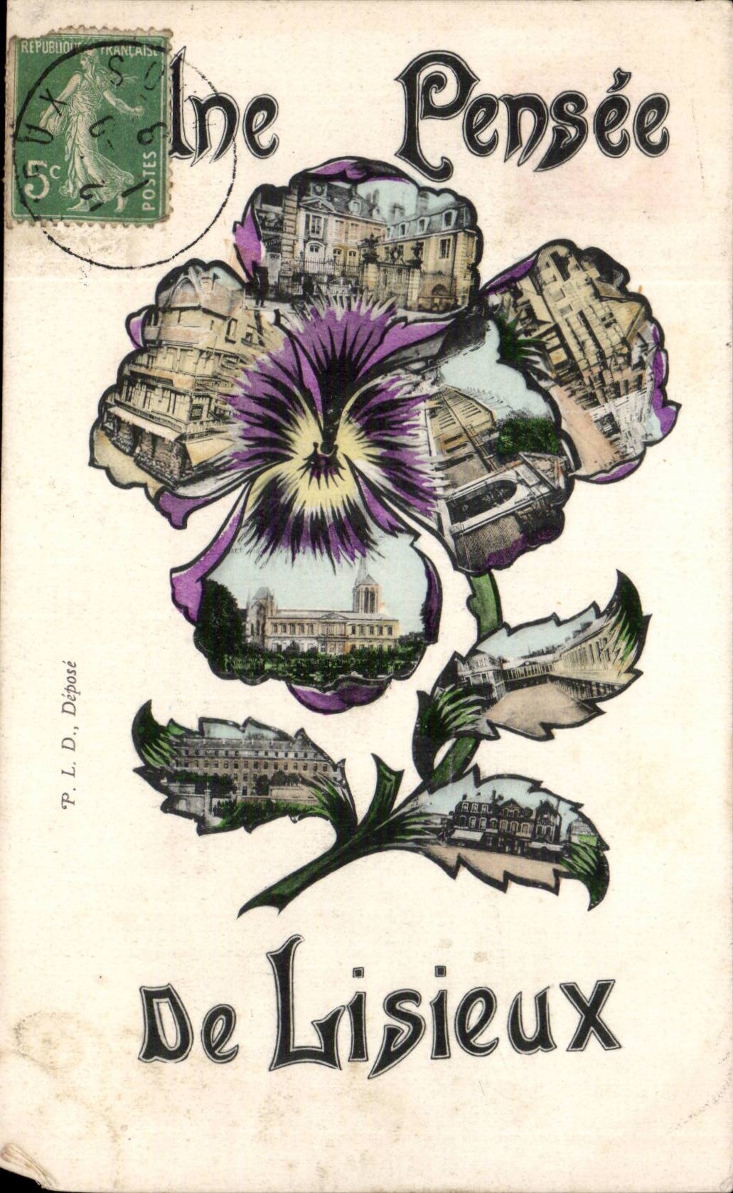 Lisieux CPA ein Gedanke