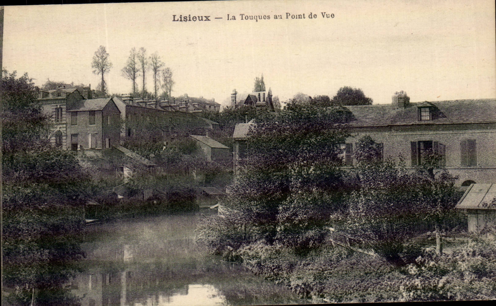 Lisieux CPA Trommeln vom Gesichtspunkt