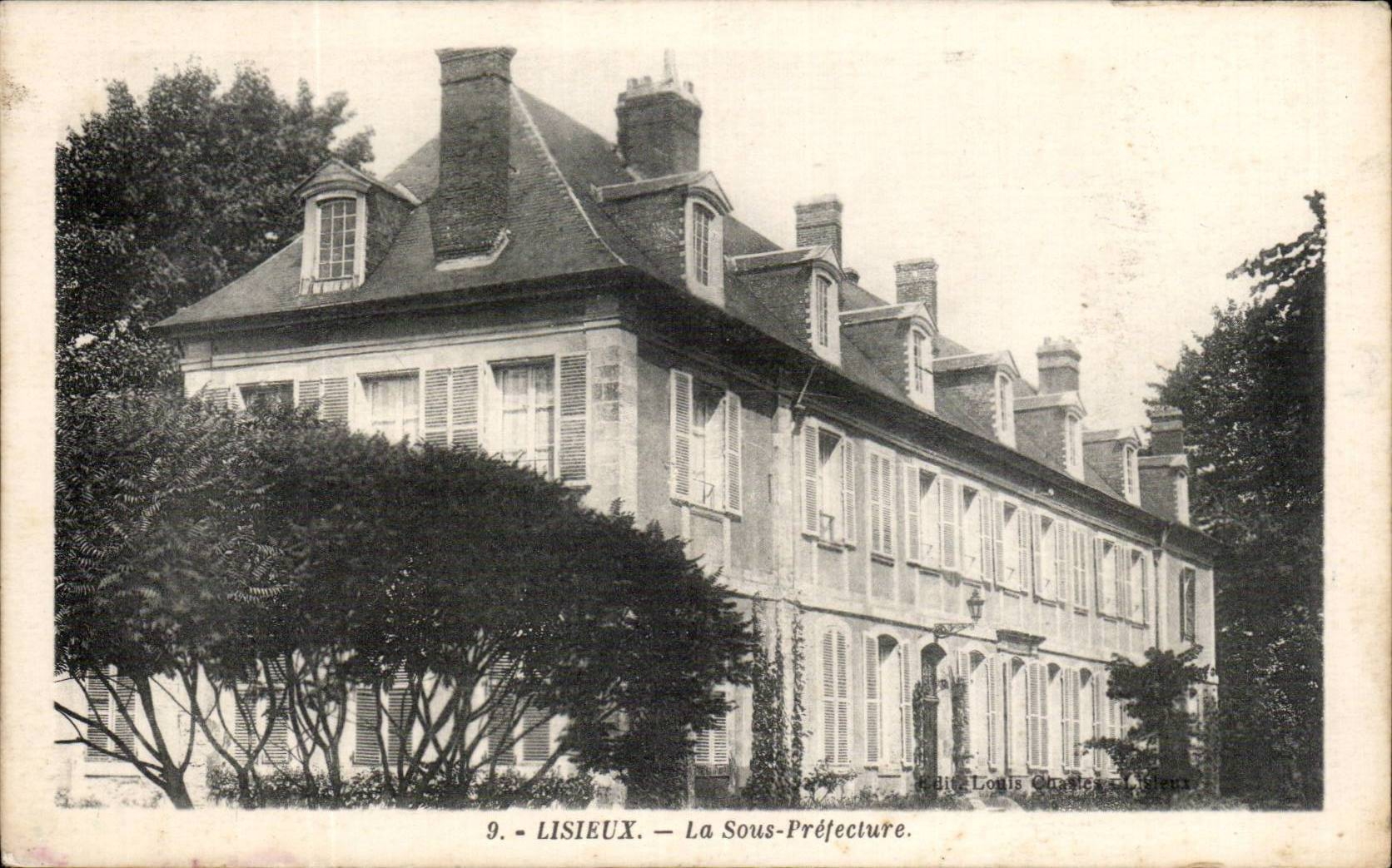 Lisieux CPA unter Prafektur