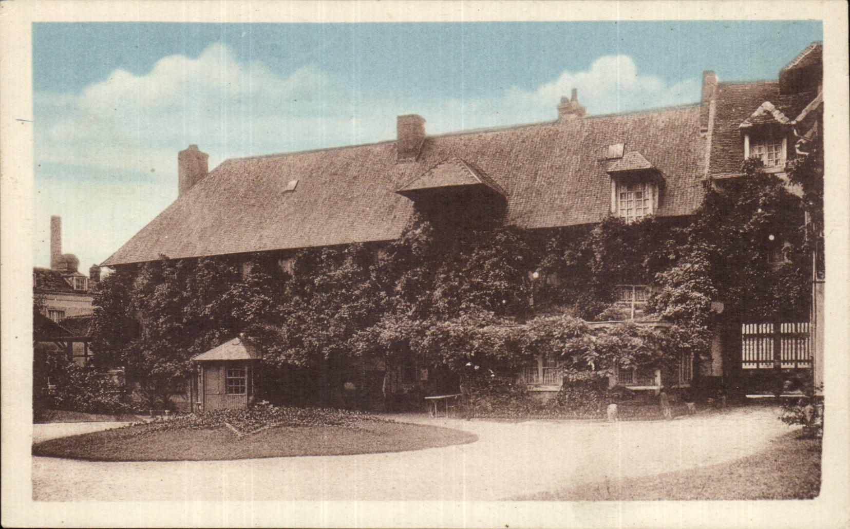 Lisieux CPA Abhangigkeiten der Einsiedlerei Co Therese