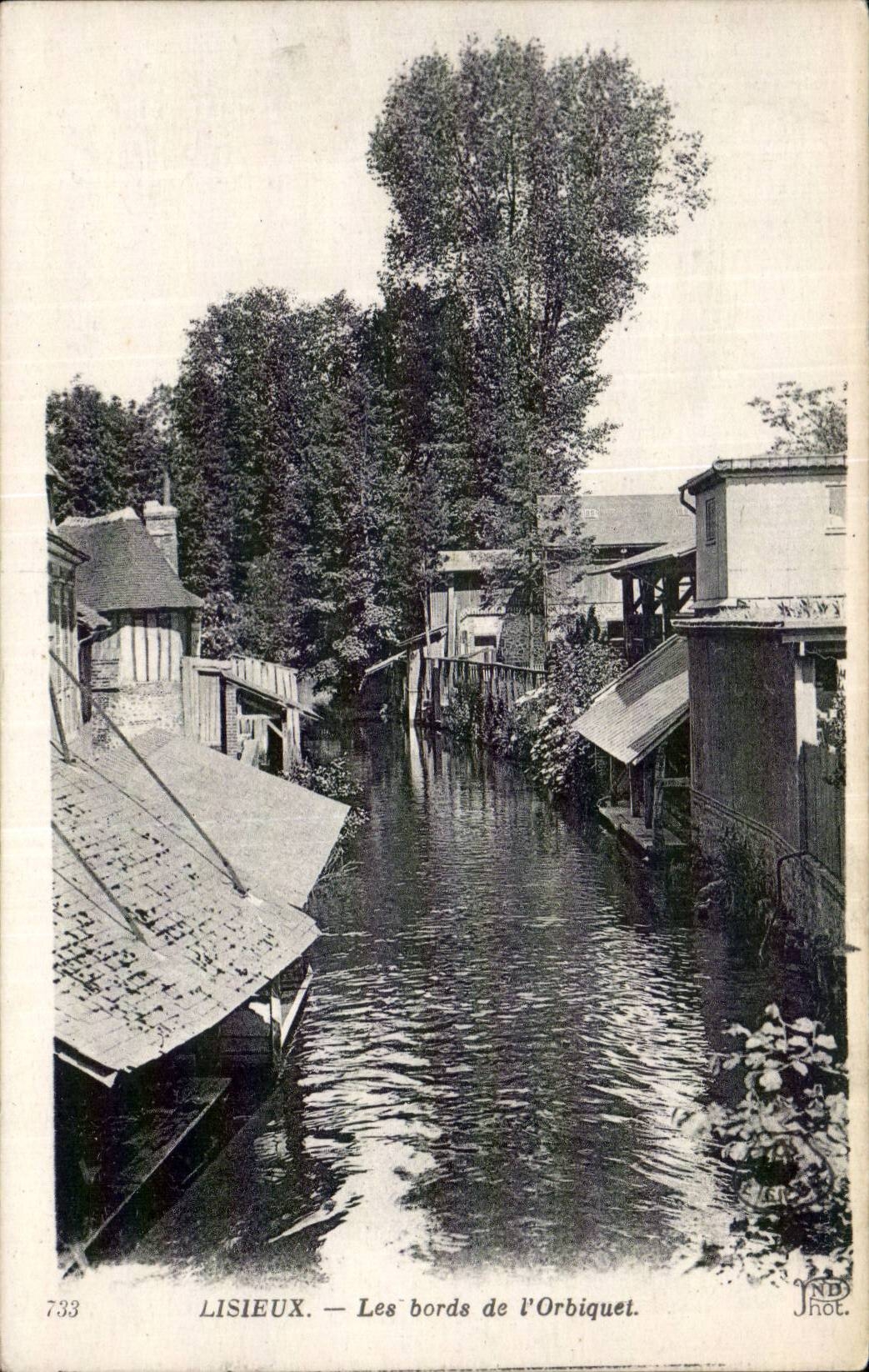 Lisieux CPA Rander von Orbiquet