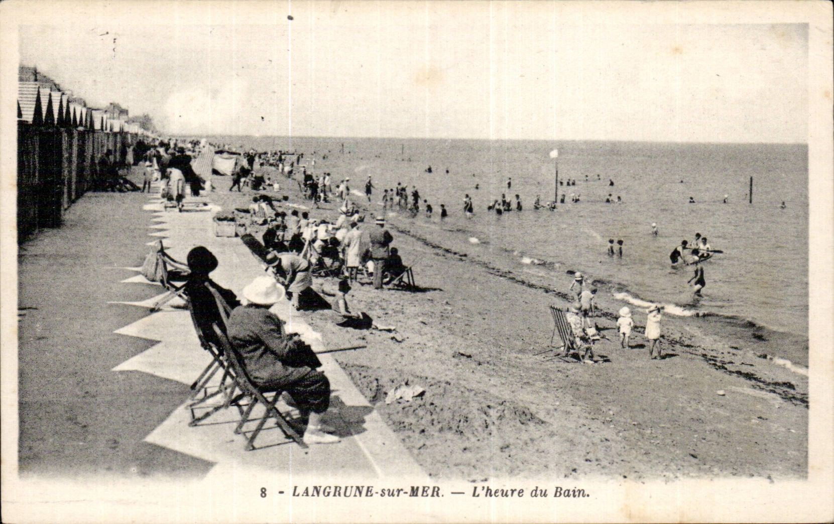 Langrune on Sea CPA the hour of the bath