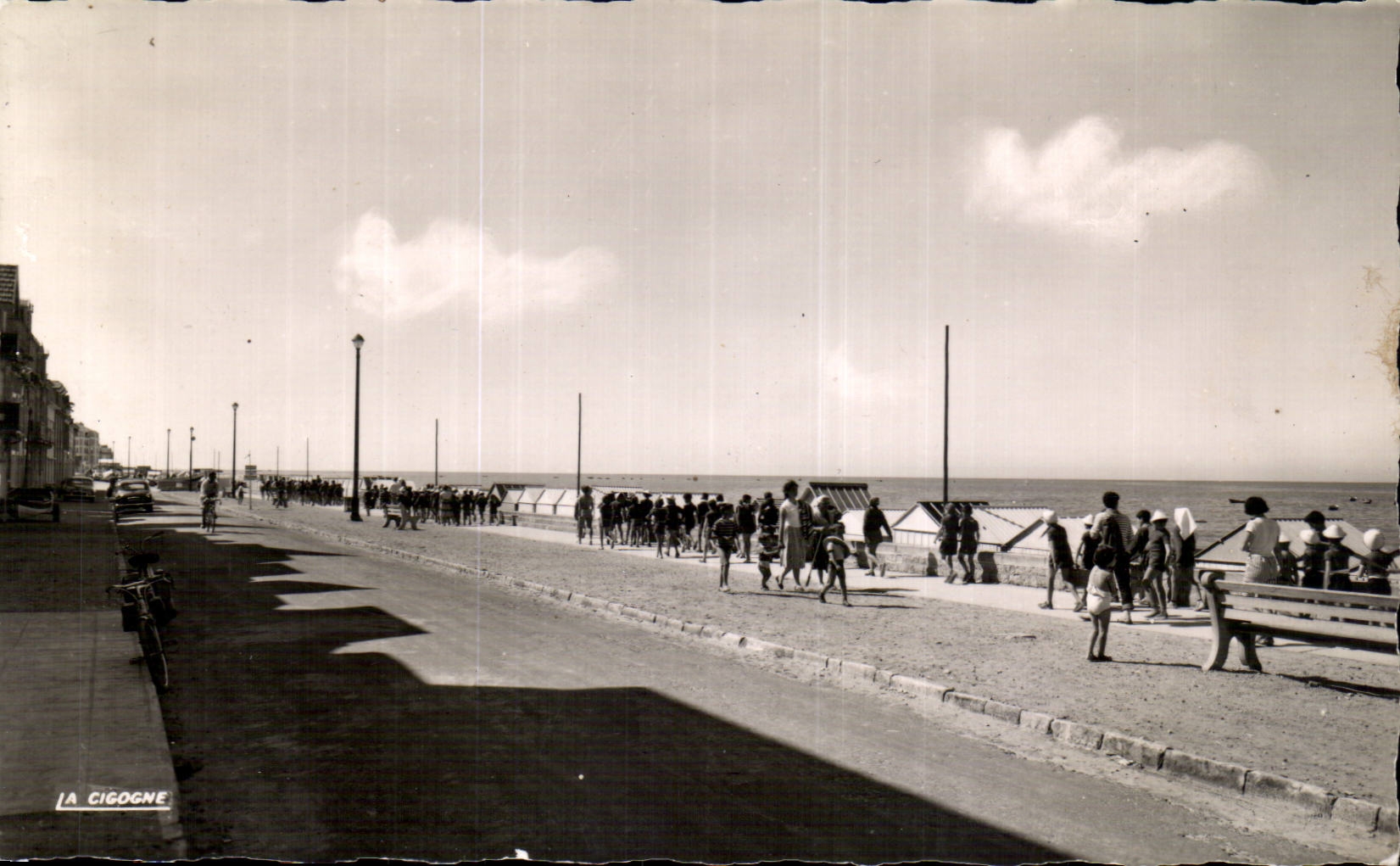 Langrune on Sea CPA the walk