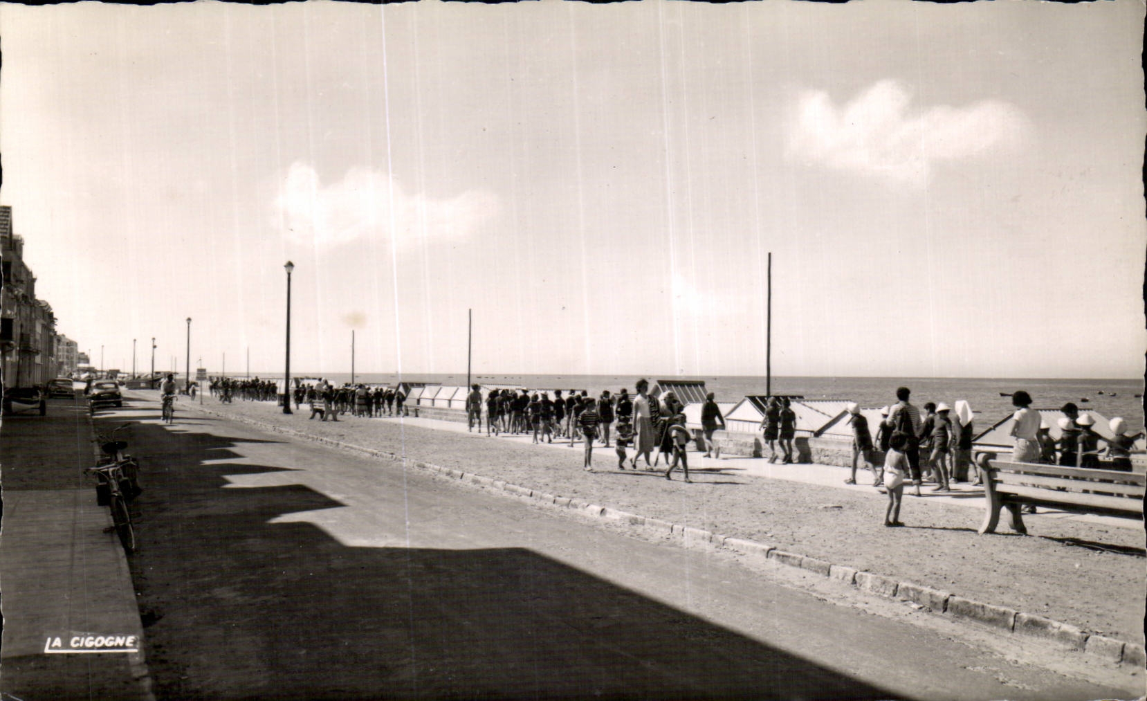 Langrune on Sea CPA the walk