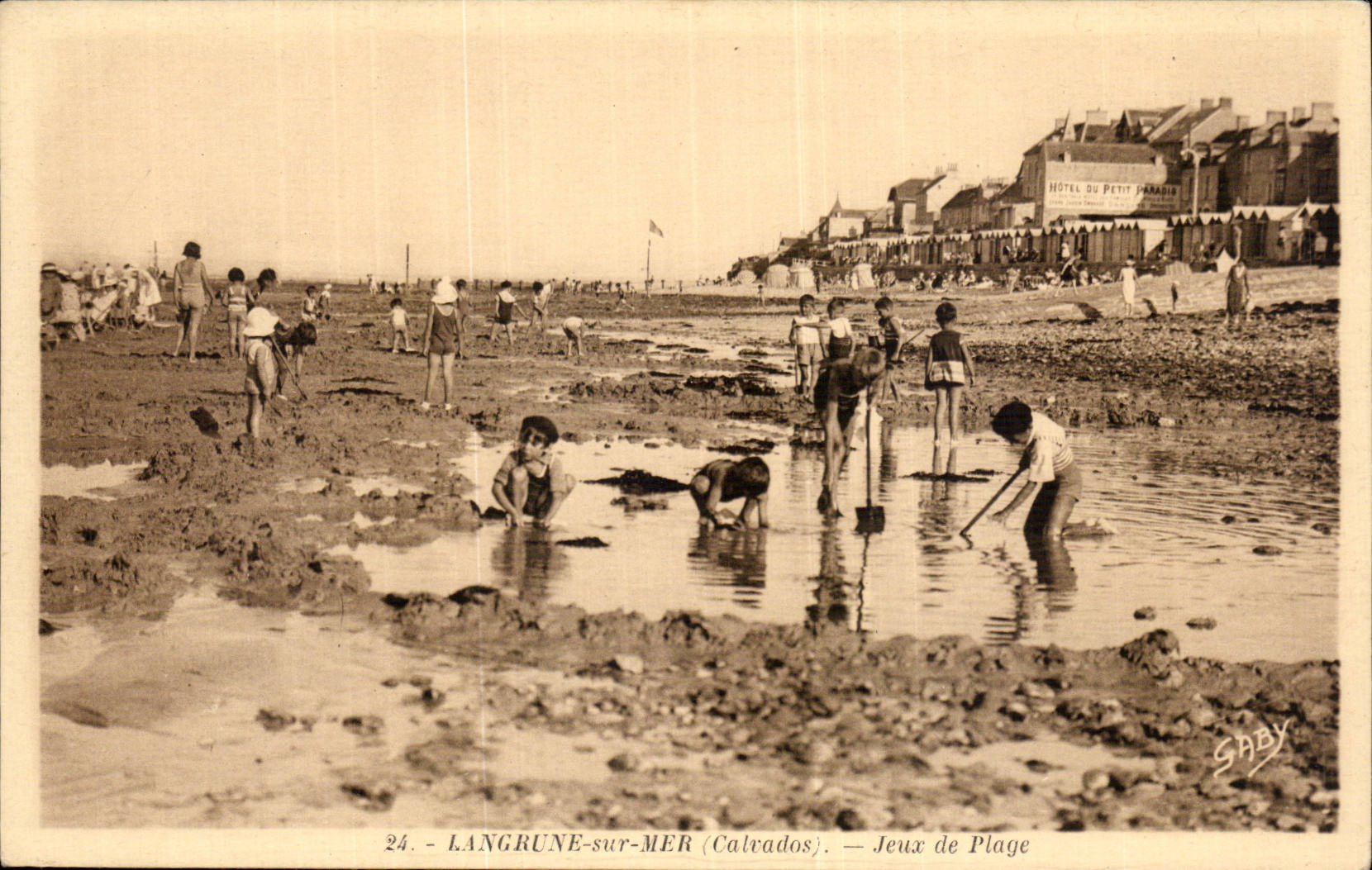 Langrune on Sea CPA Plays of beach
