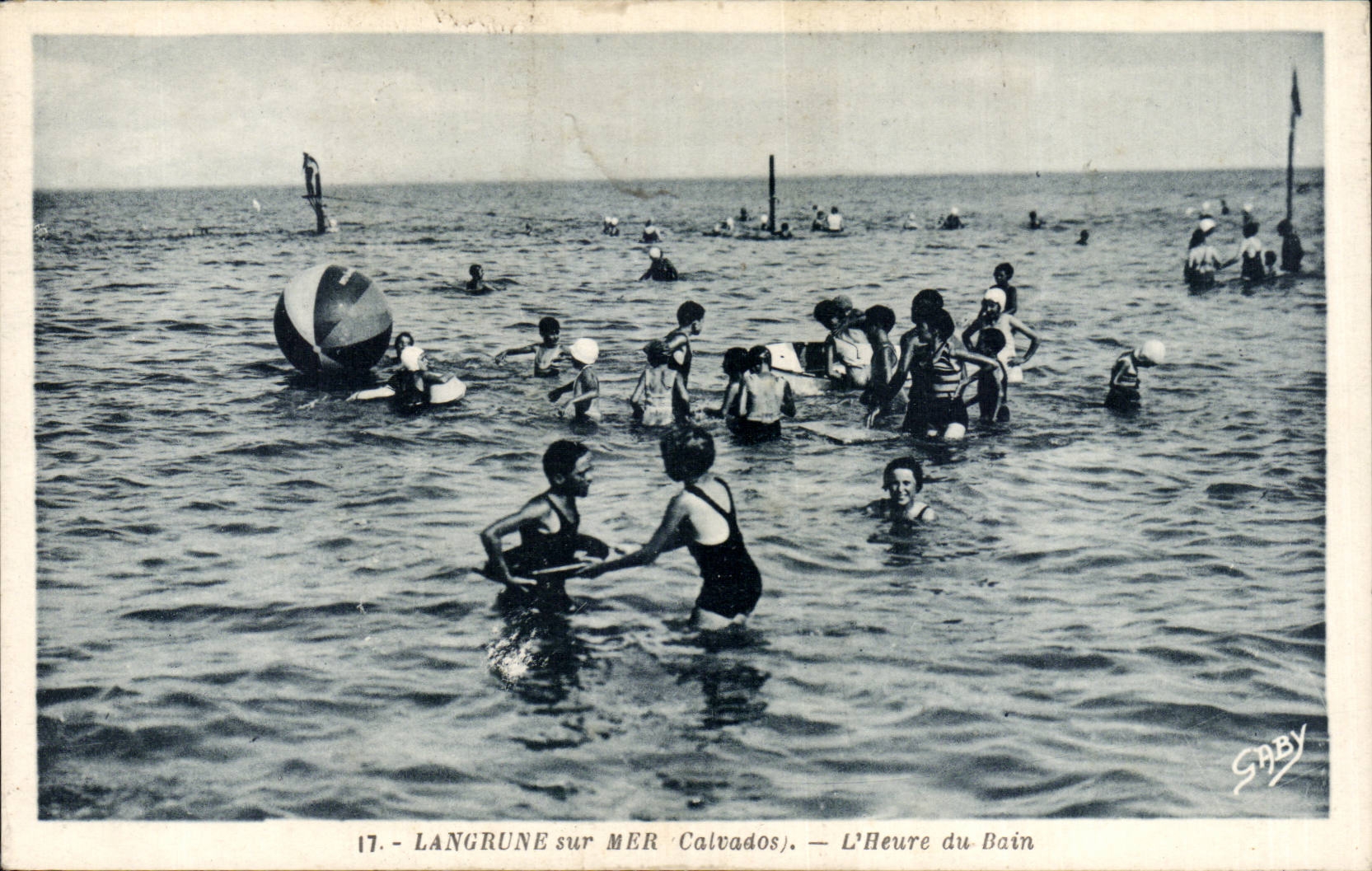 Langrune on Sea CPA the hour of the bath