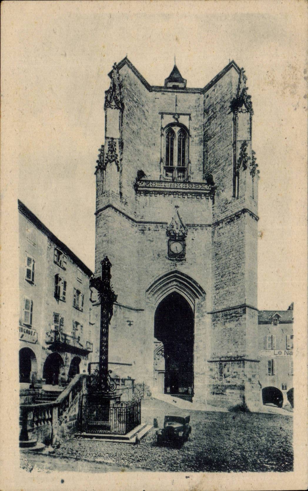 Villefranche de Rouergue CPA the collegial one