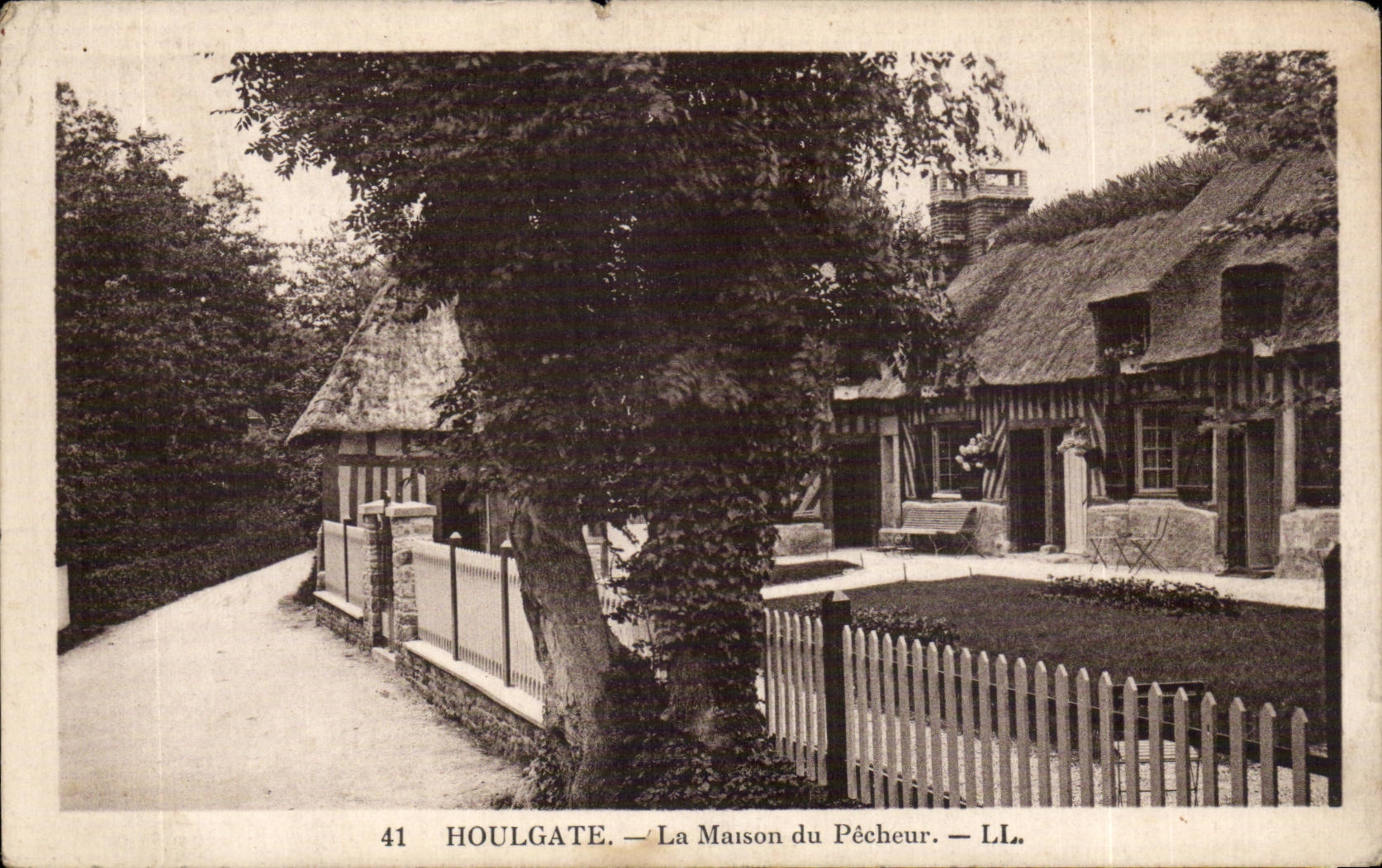 CPA Houlgate the house of the sinner