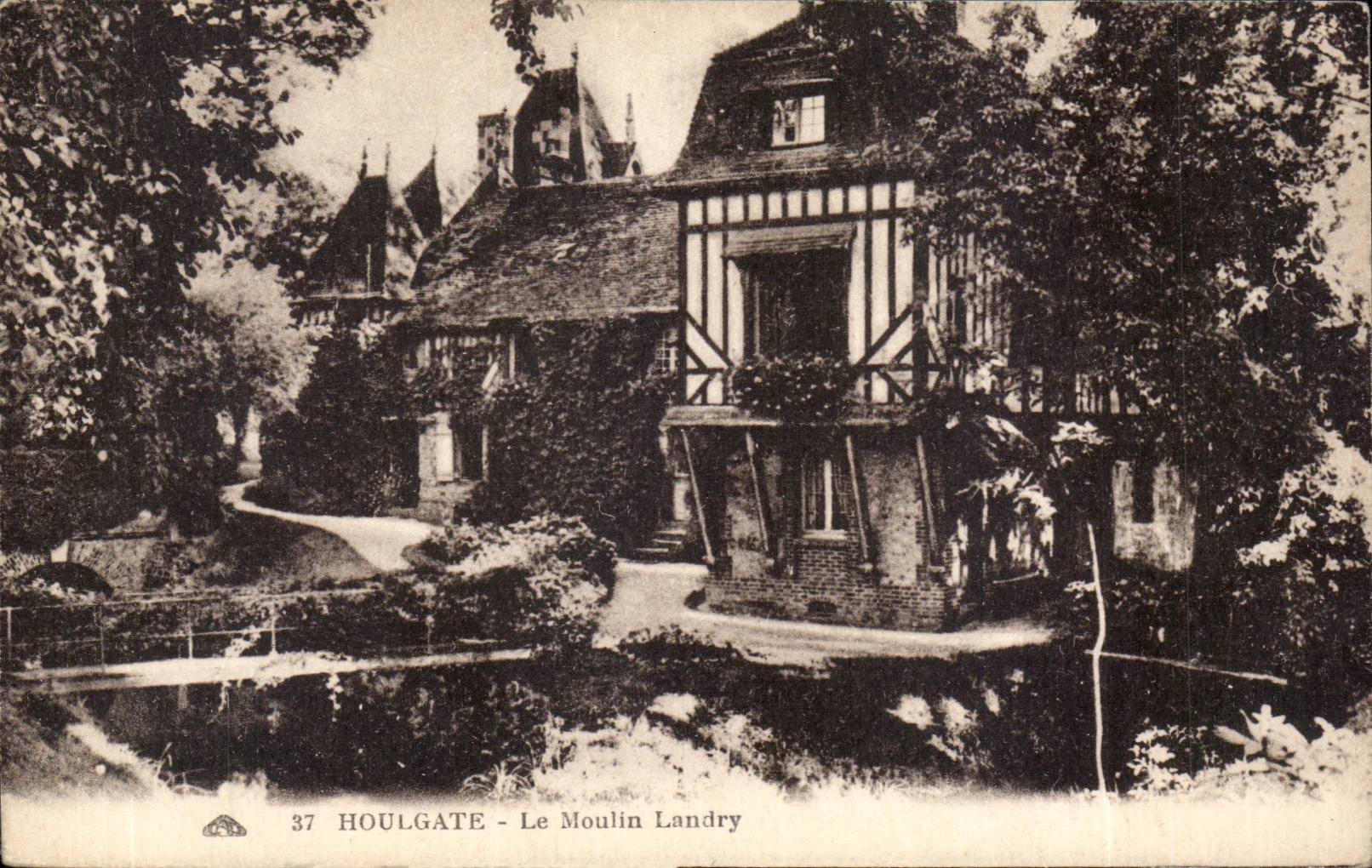 CPA Houlgate the Landry mill