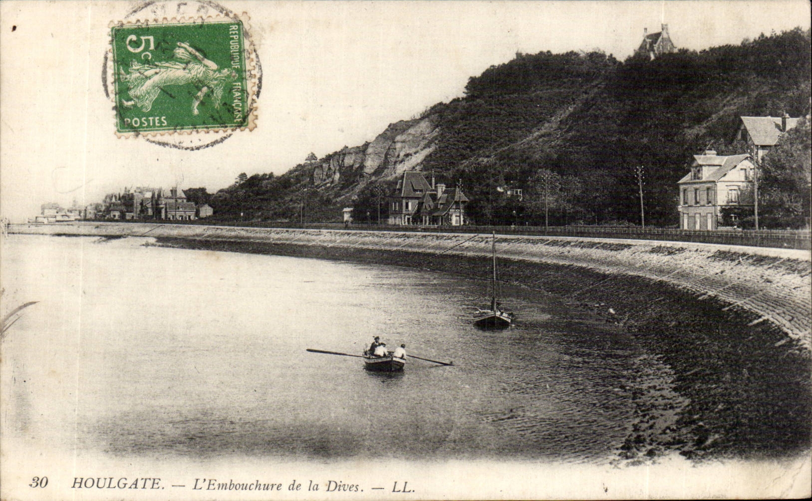 CPA Houlgate the mouth of Divine