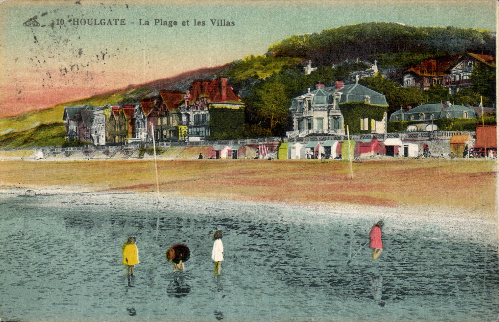 CPA Houlgate the beach and villas