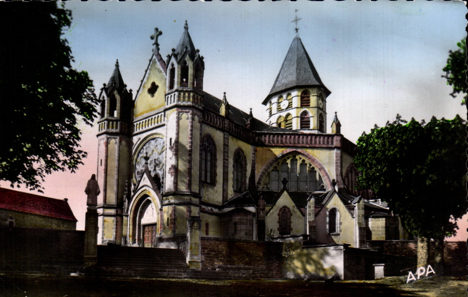 CPSM Ceignac the basilica