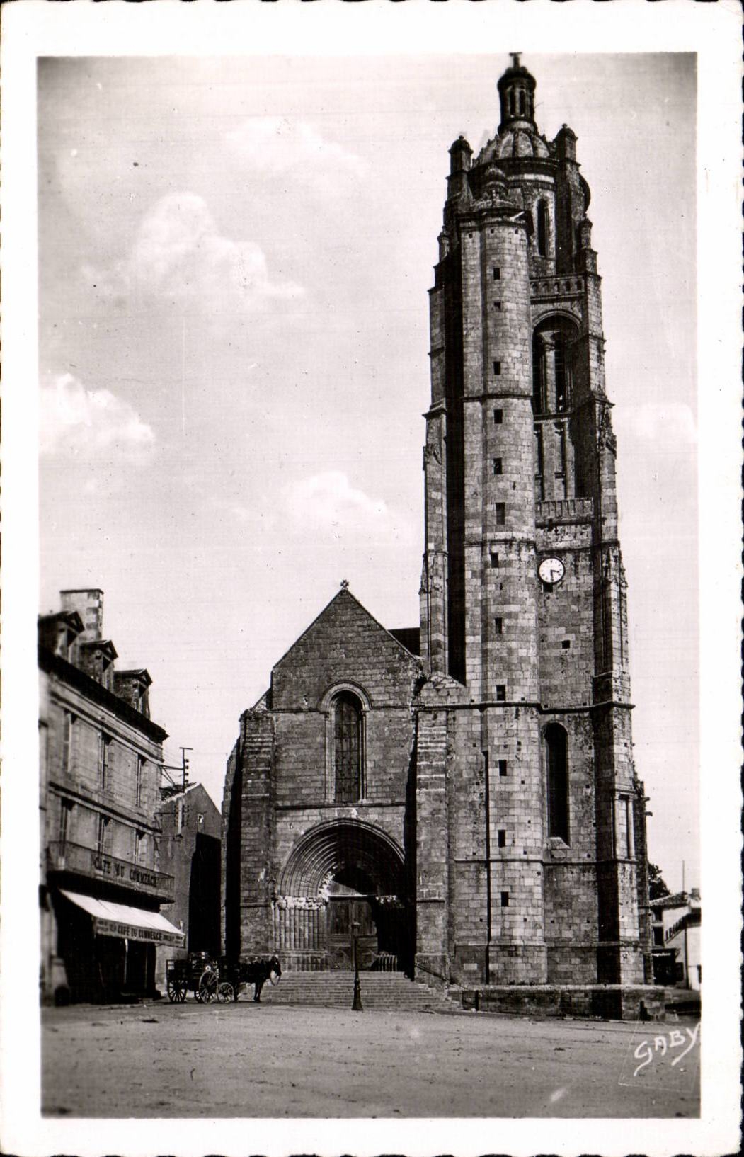 CPSM Bressuire the Notre Dame church