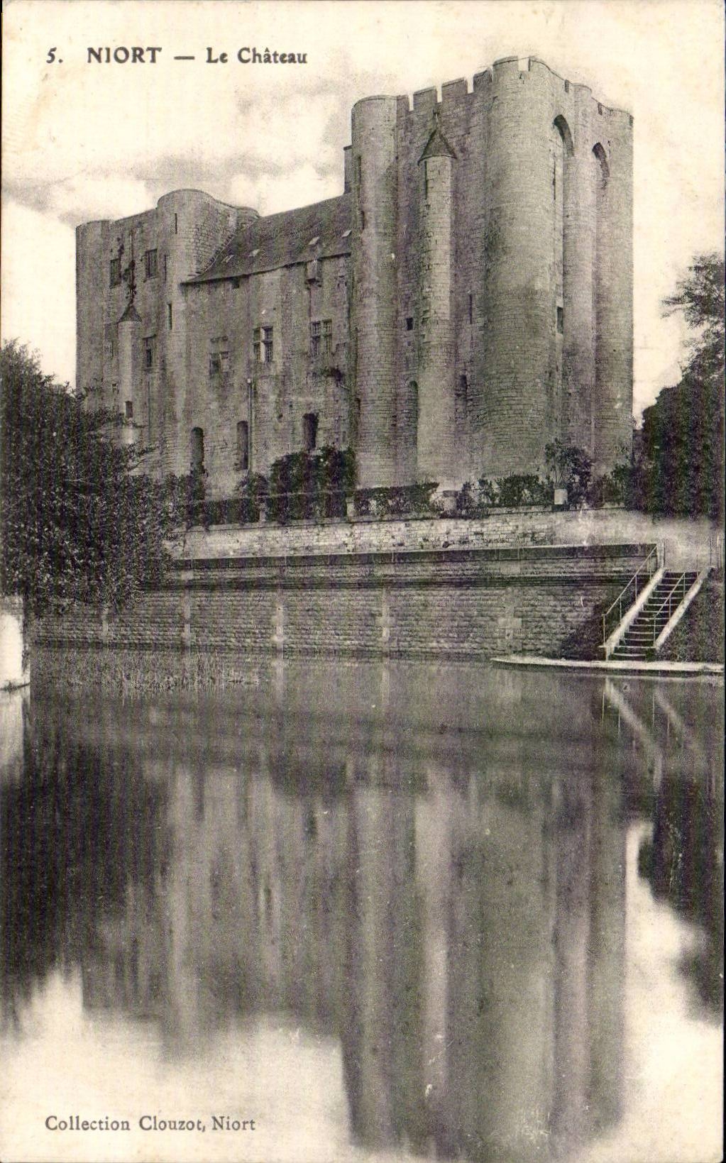 CPA Niort the castle