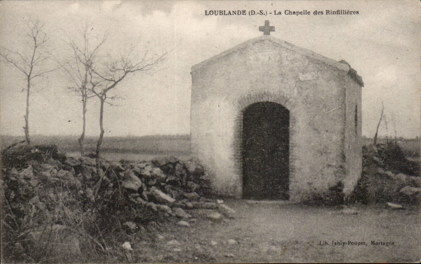 CPA Loublande die Wolbung von Rinfillieres