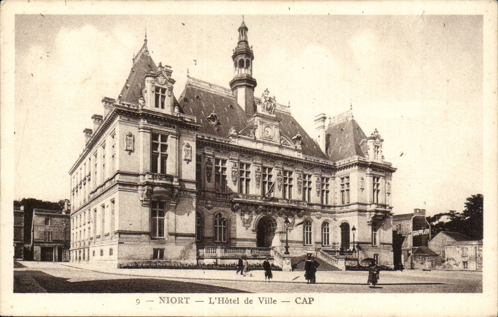 CPA Niort Town hall