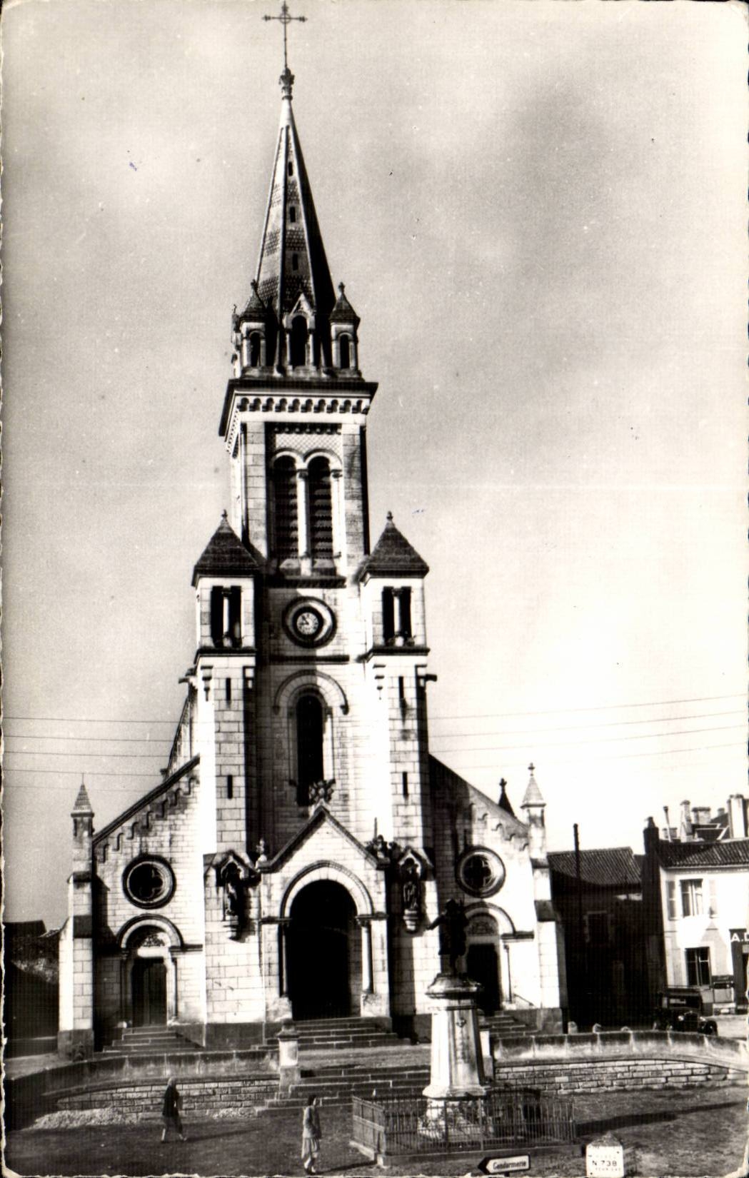 CPSM Thenezay the church