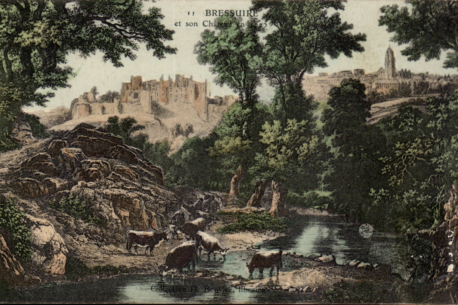 CPA Bressuire and its castle