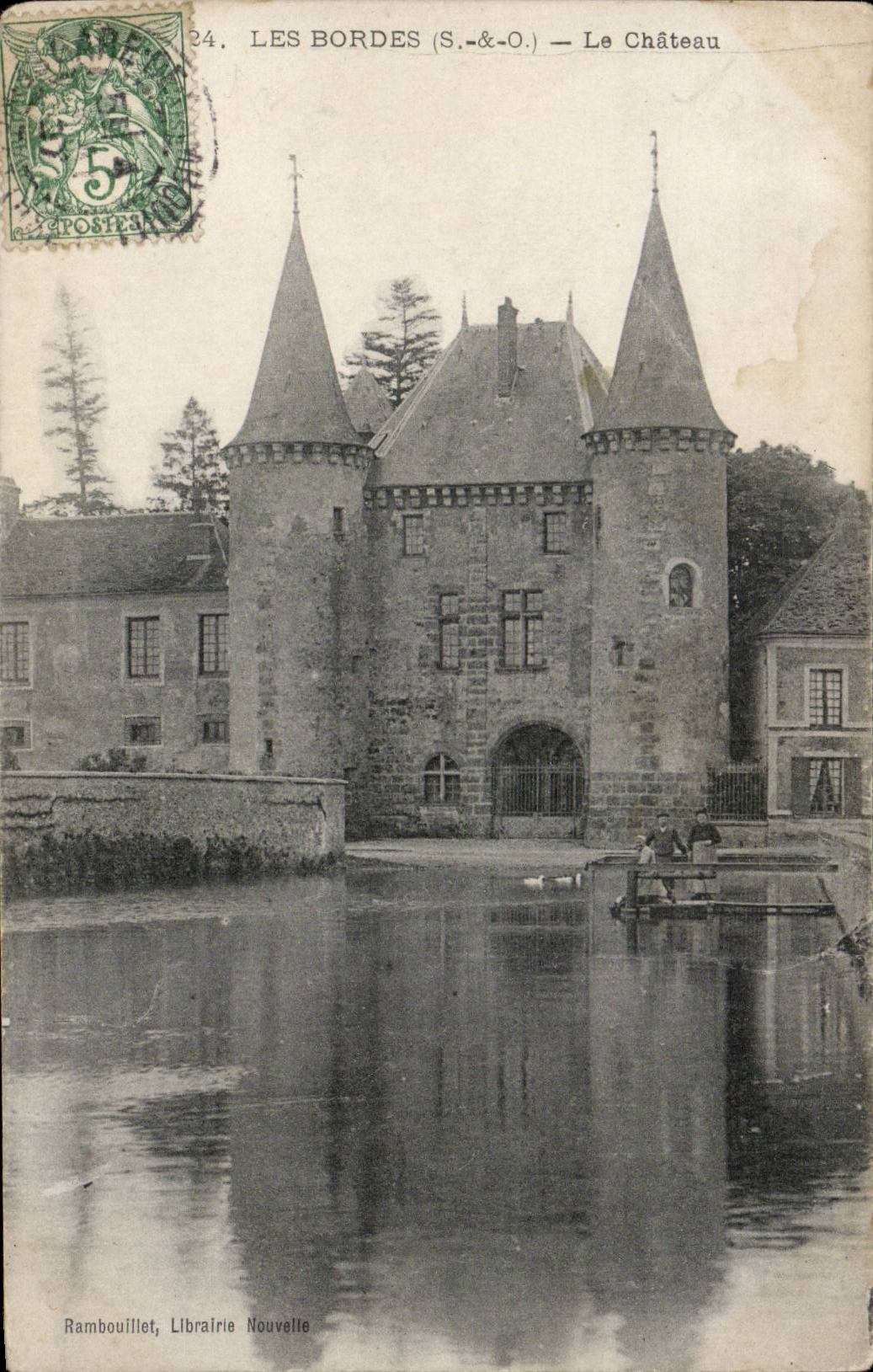 CPA Border Them the castle