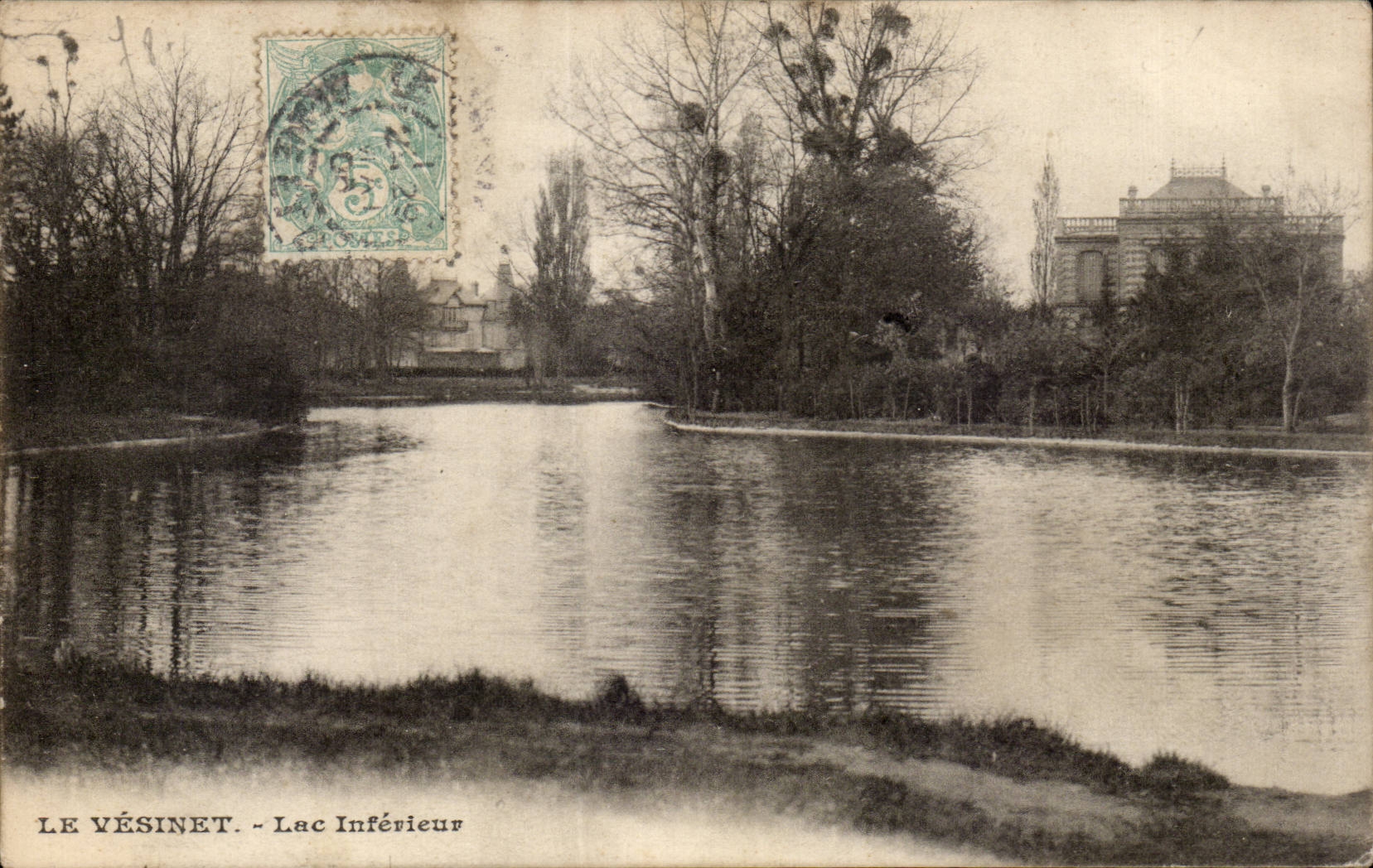 CPA Vesinet lower Lake