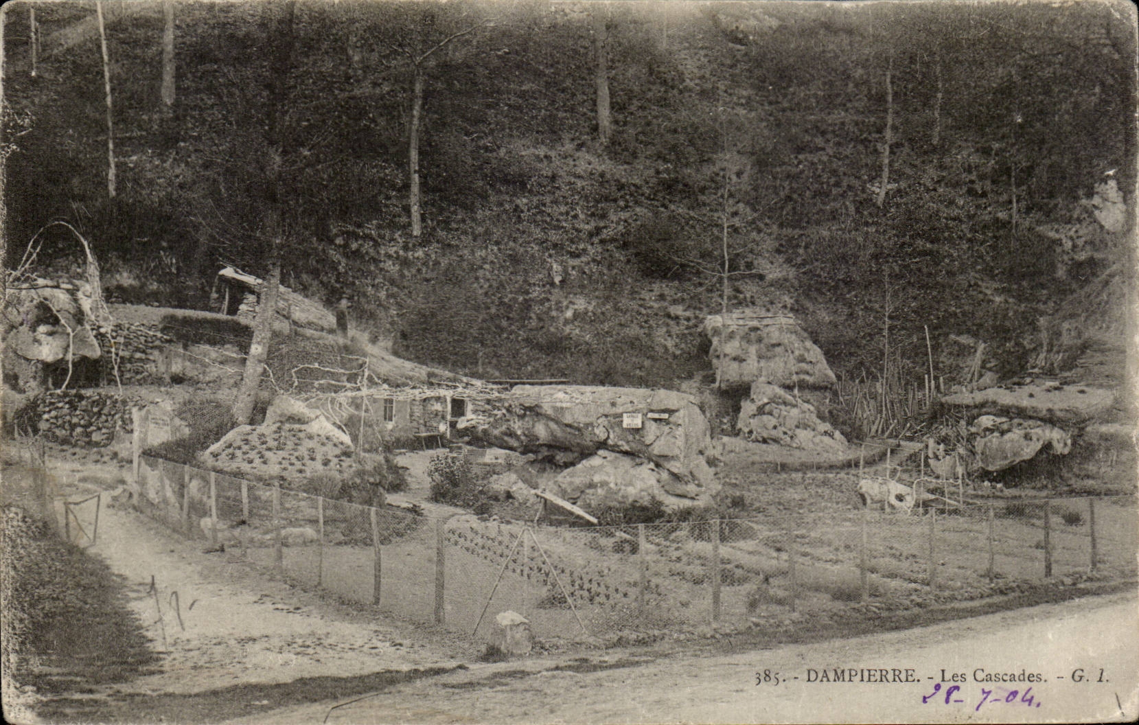 CPA Dampierre cascades