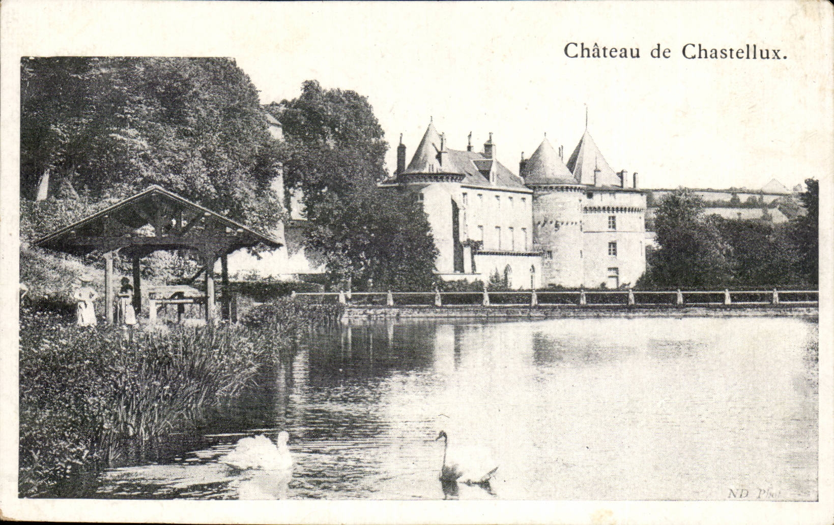 CPA Castle of Chastellux