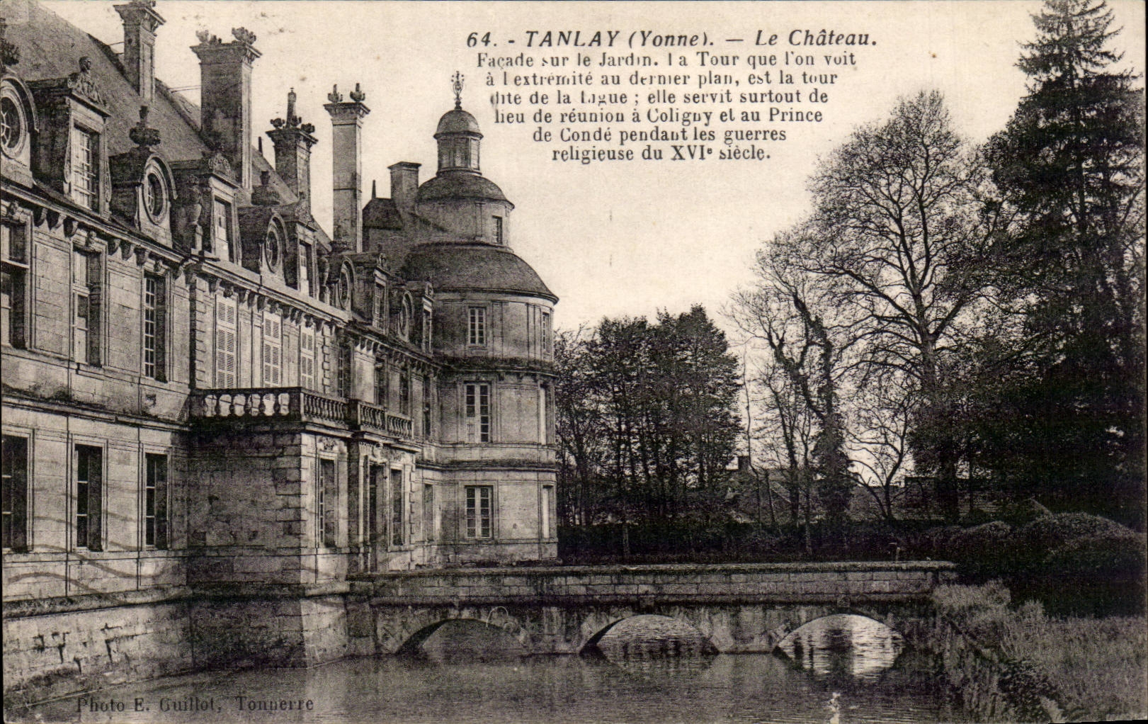 Tanlay CPA the cahteau