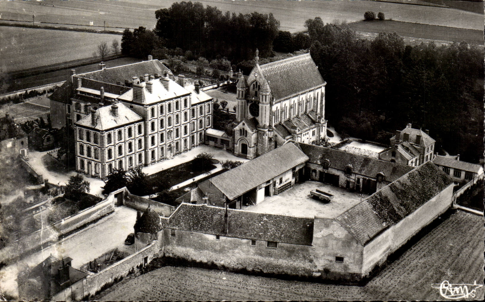 CPA co Comombe the Sens convalescent home View