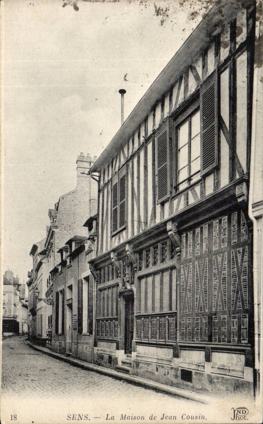 Sens CPA the house of Jean Cousin