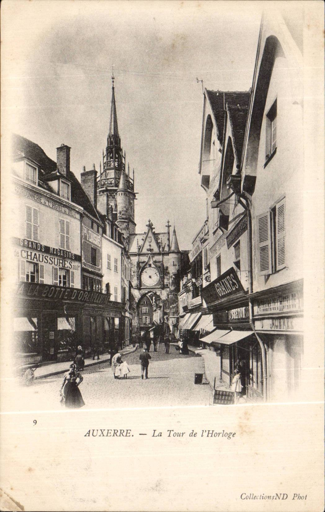 CPA Auxerre der Aufsatz des Taktgebers