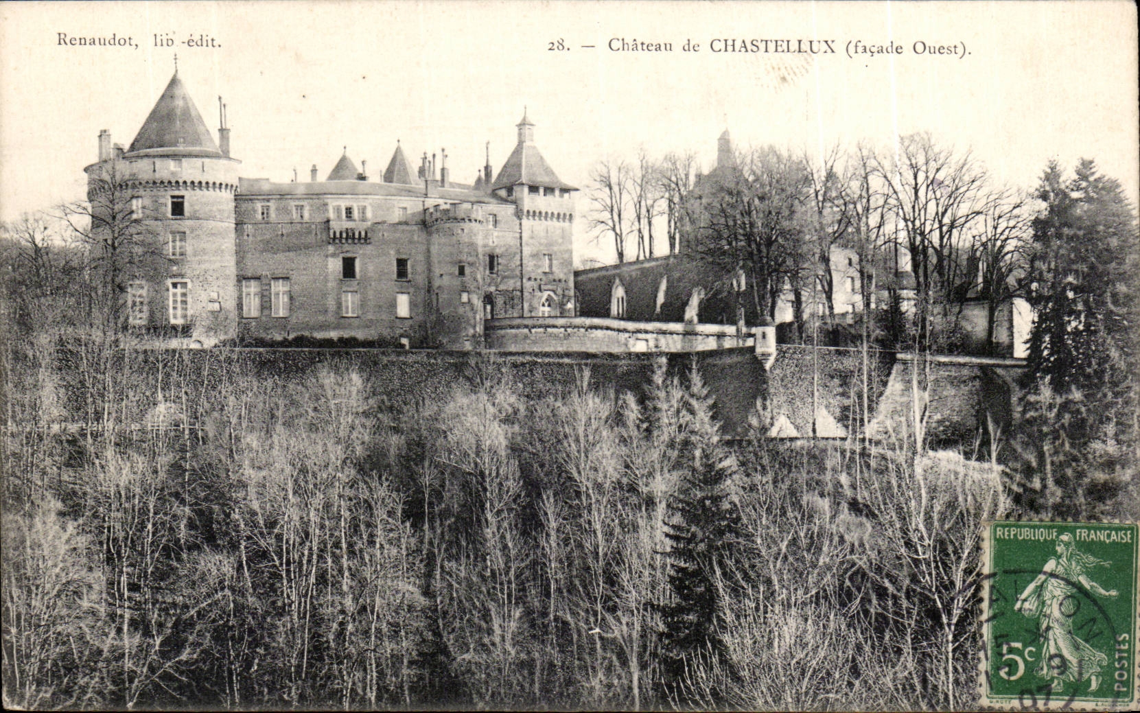 CPA Castle of Chastellux